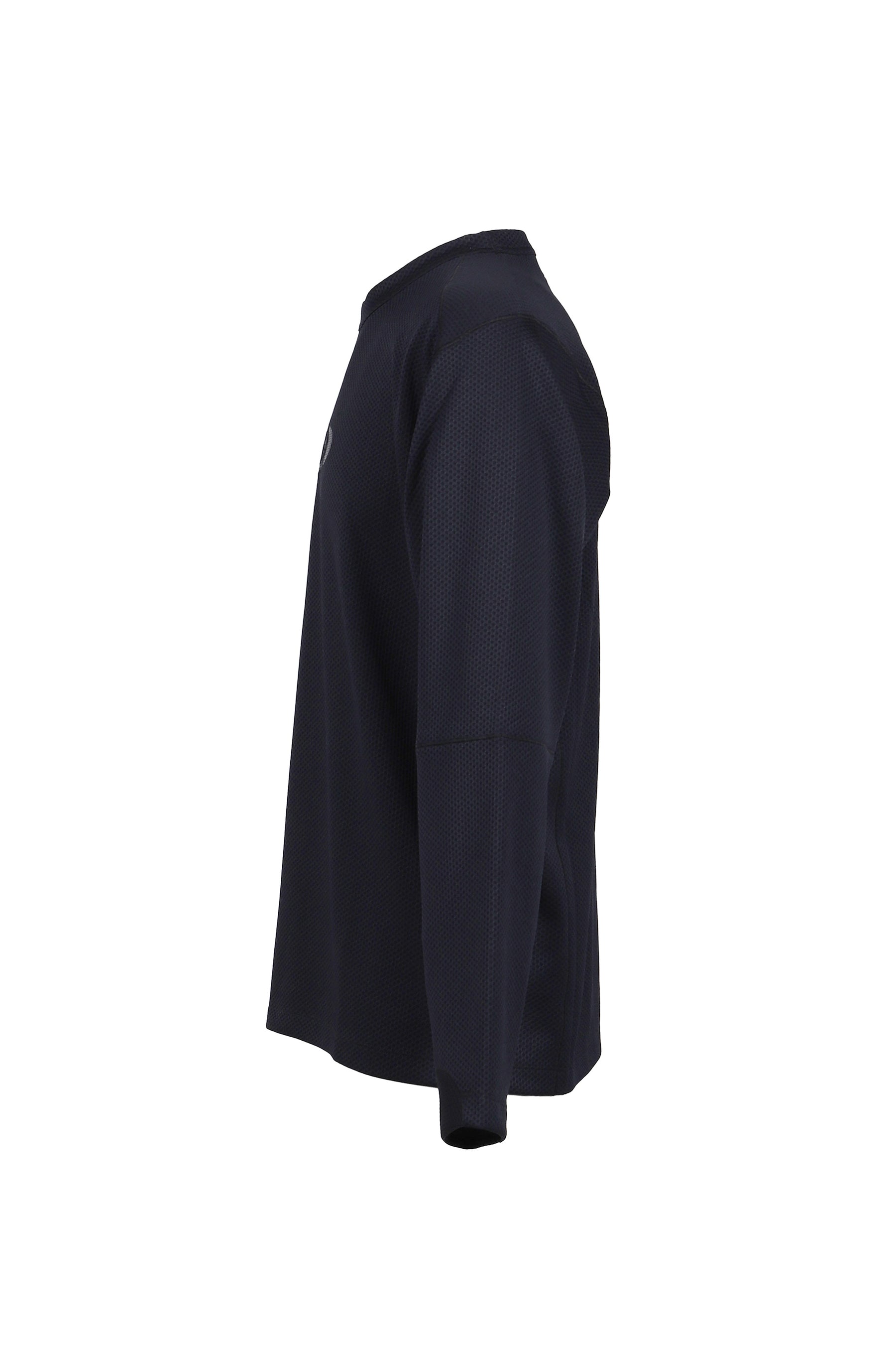 LONG SLEEVED TOP / BLK