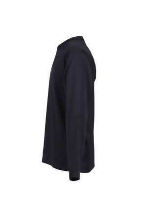 LONG SLEEVED TOP / BLK