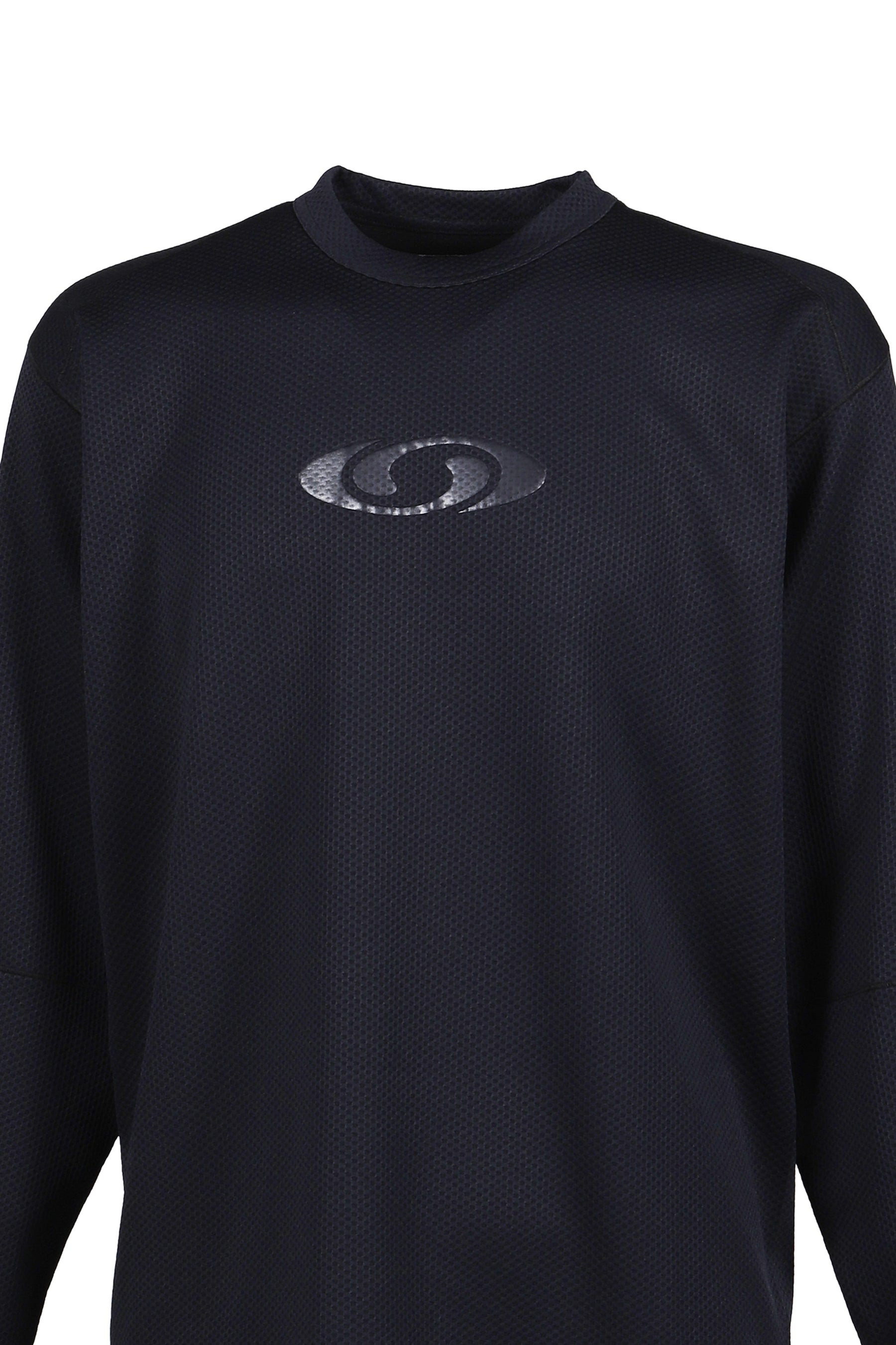 LONG SLEEVED TOP / BLK