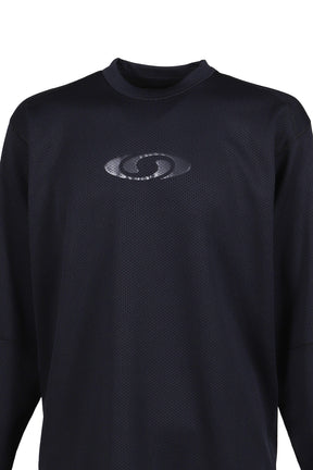 LONG SLEEVED TOP / BLK