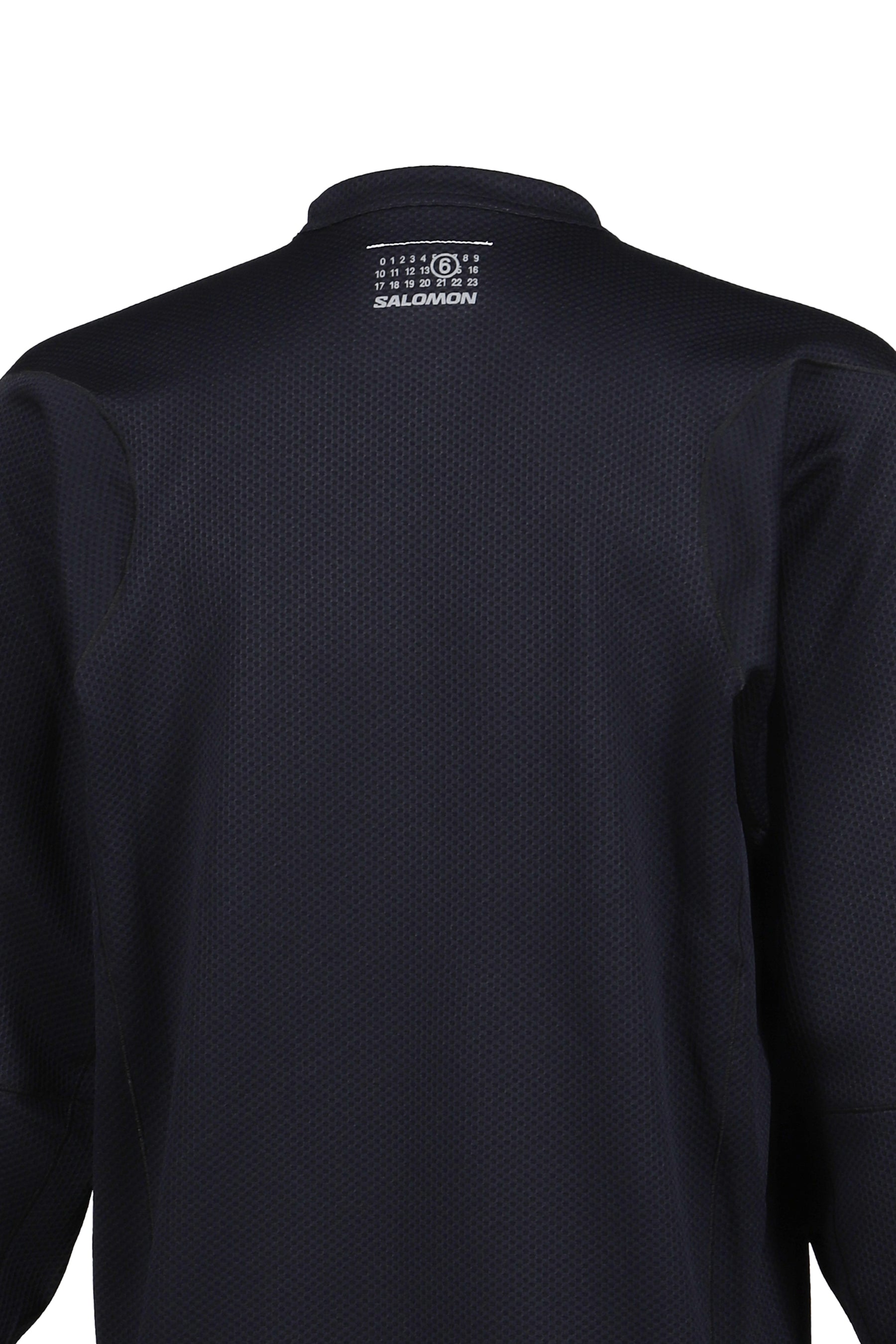 LONG SLEEVED TOP / BLK