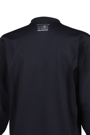 LONG SLEEVED TOP / BLK