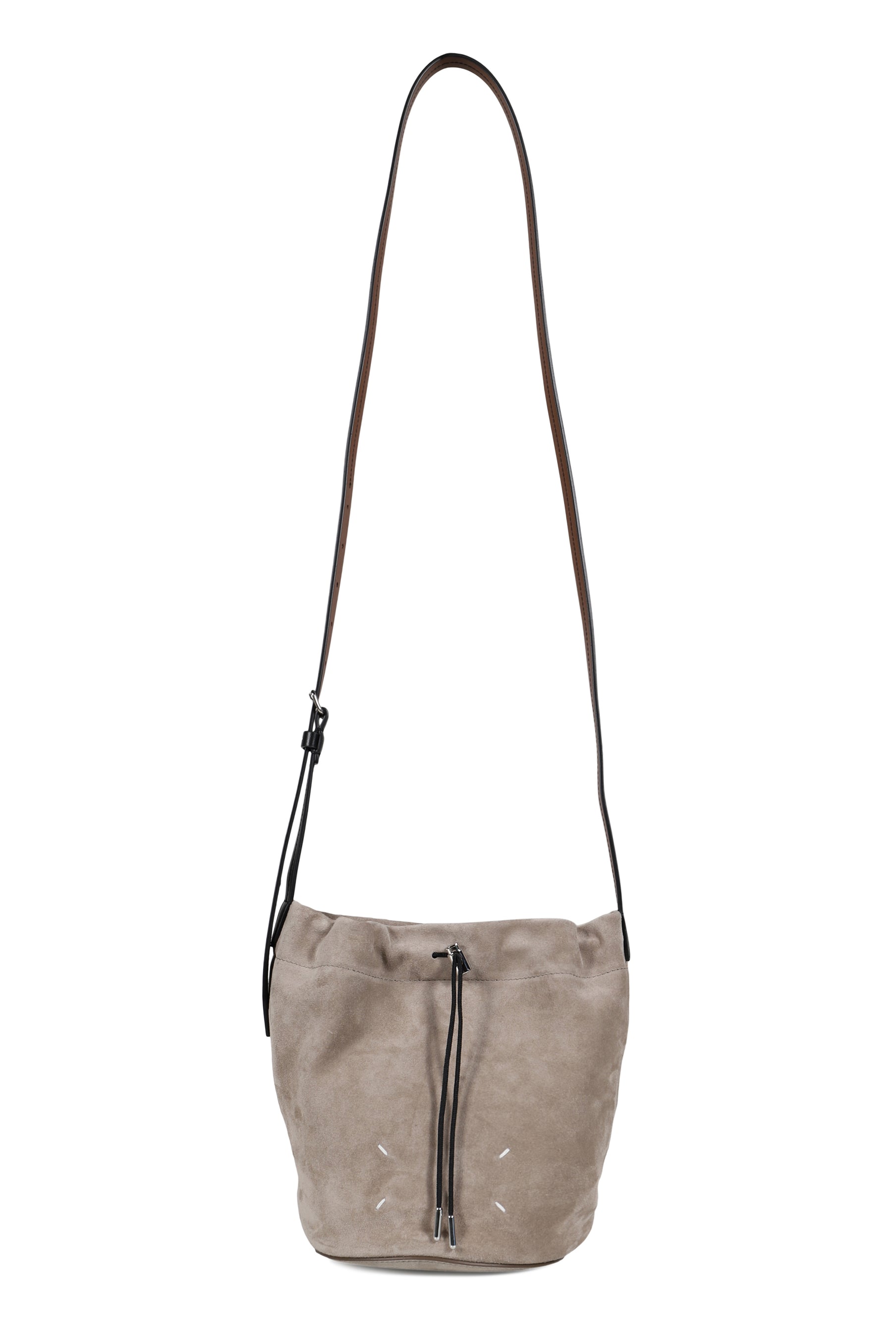 BELT BAG POUCH / VISON/BLK/CHESTNUT 