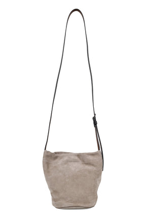 BELT BAG POUCH / VISON/BLK/CHESTNUT 