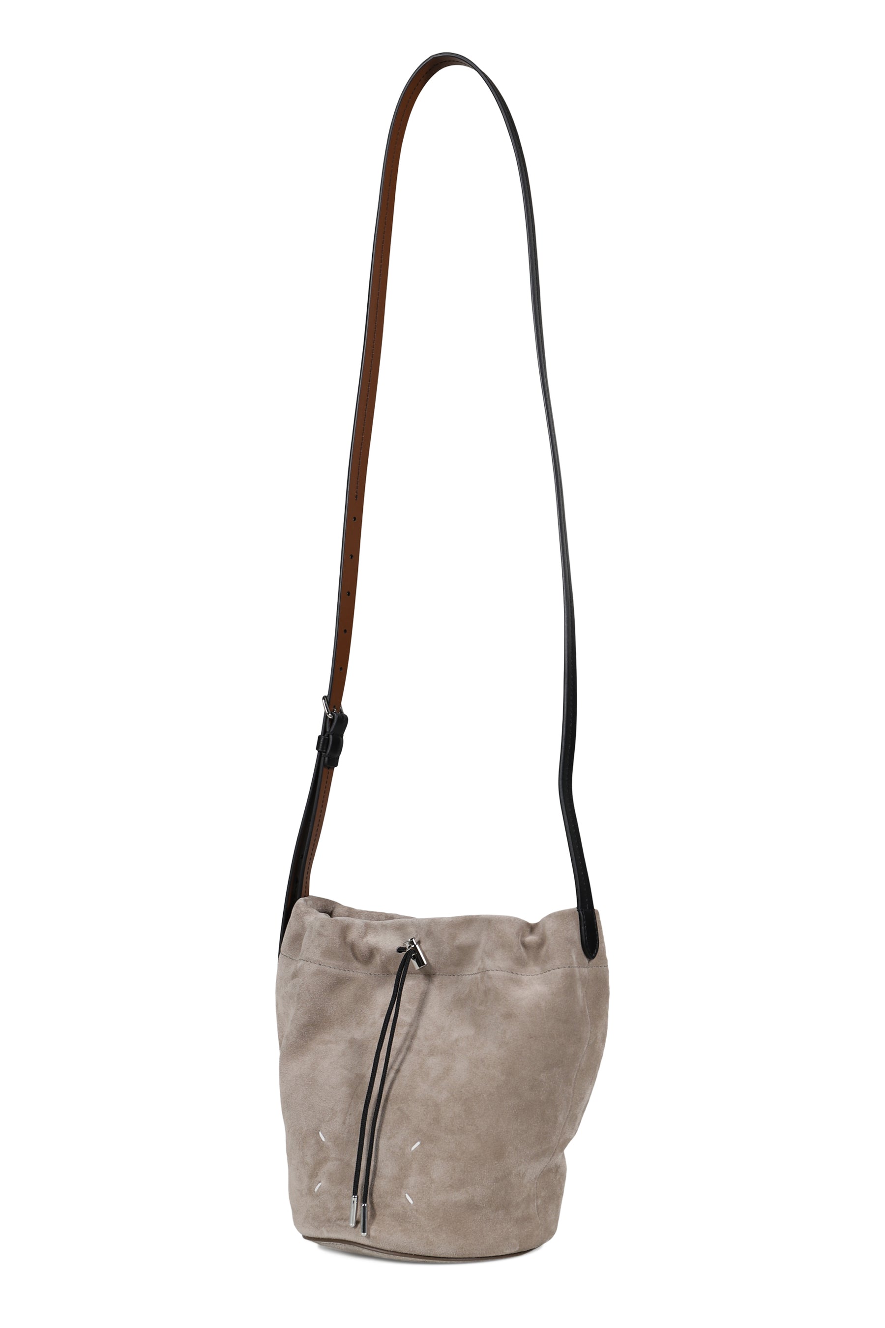 BELT BAG POUCH / VISON/BLK/CHESTNUT 