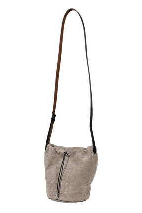 BELT BAG POUCH / VISON/BLK/CHESTNUT 