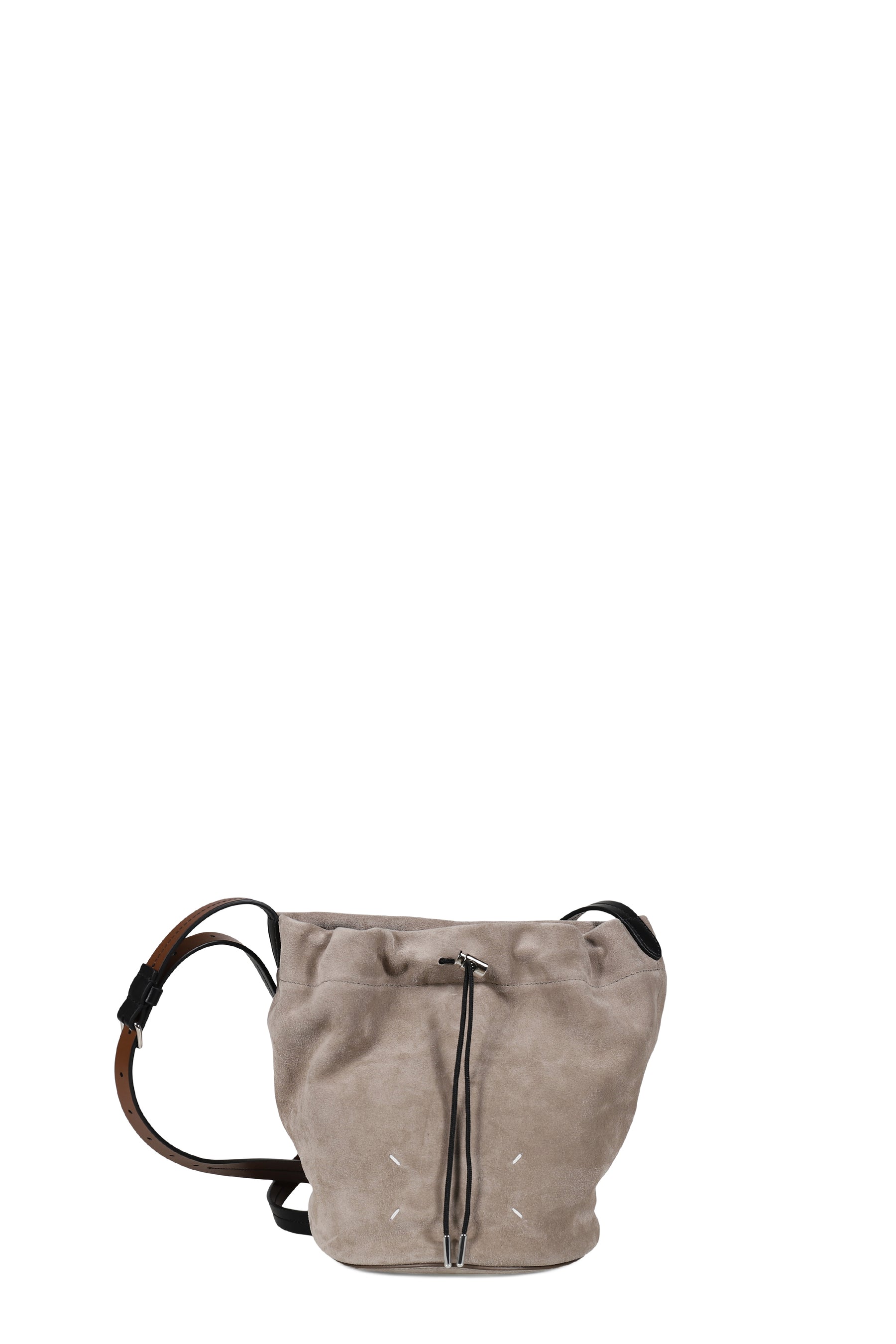 BELT BAG POUCH / VISON/BLK/CHESTNUT 