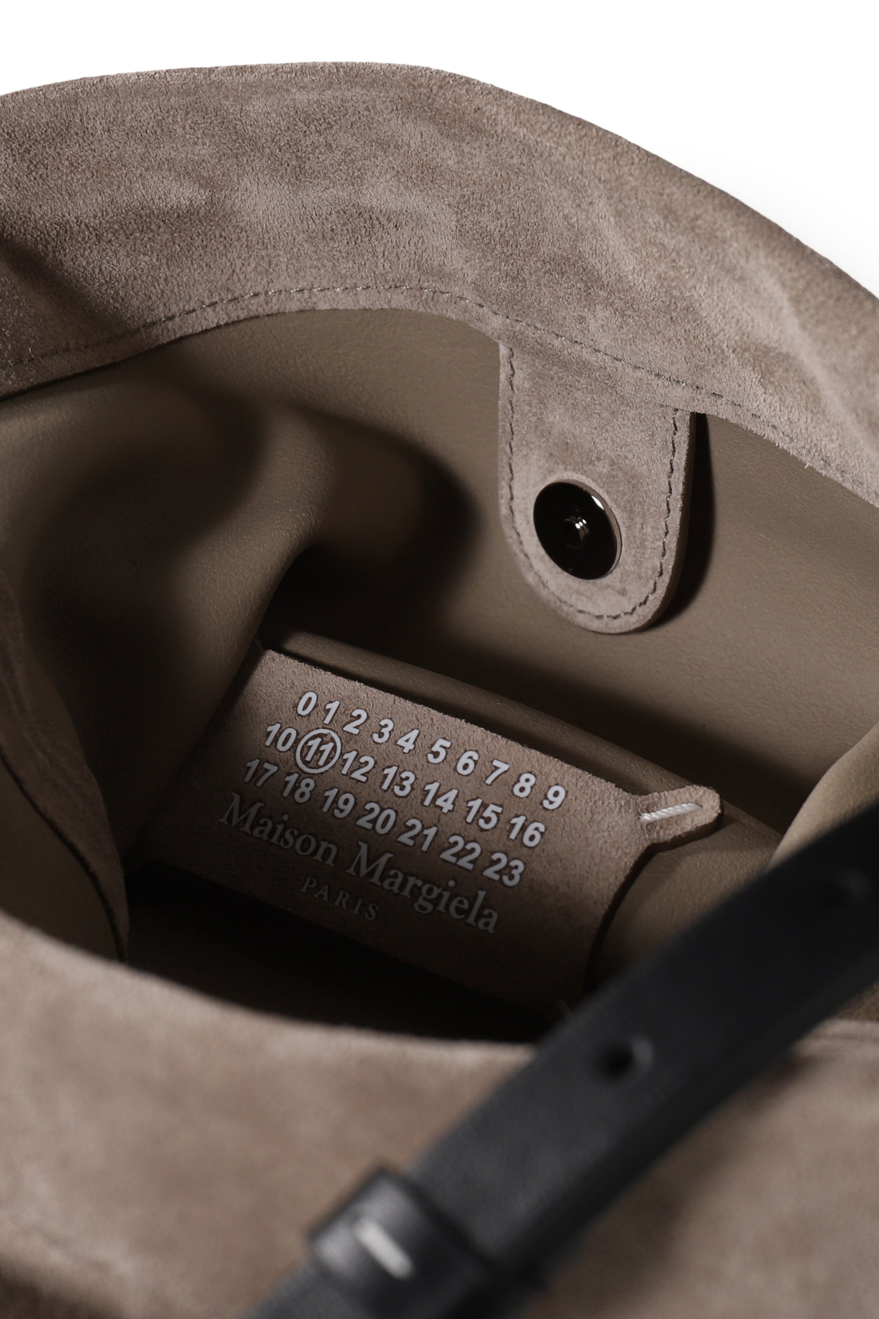 BELT BAG POUCH / VISON/BLK/CHESTNUT 