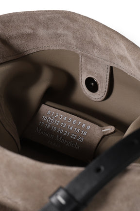 BELT BAG POUCH / VISON/BLK/CHESTNUT 