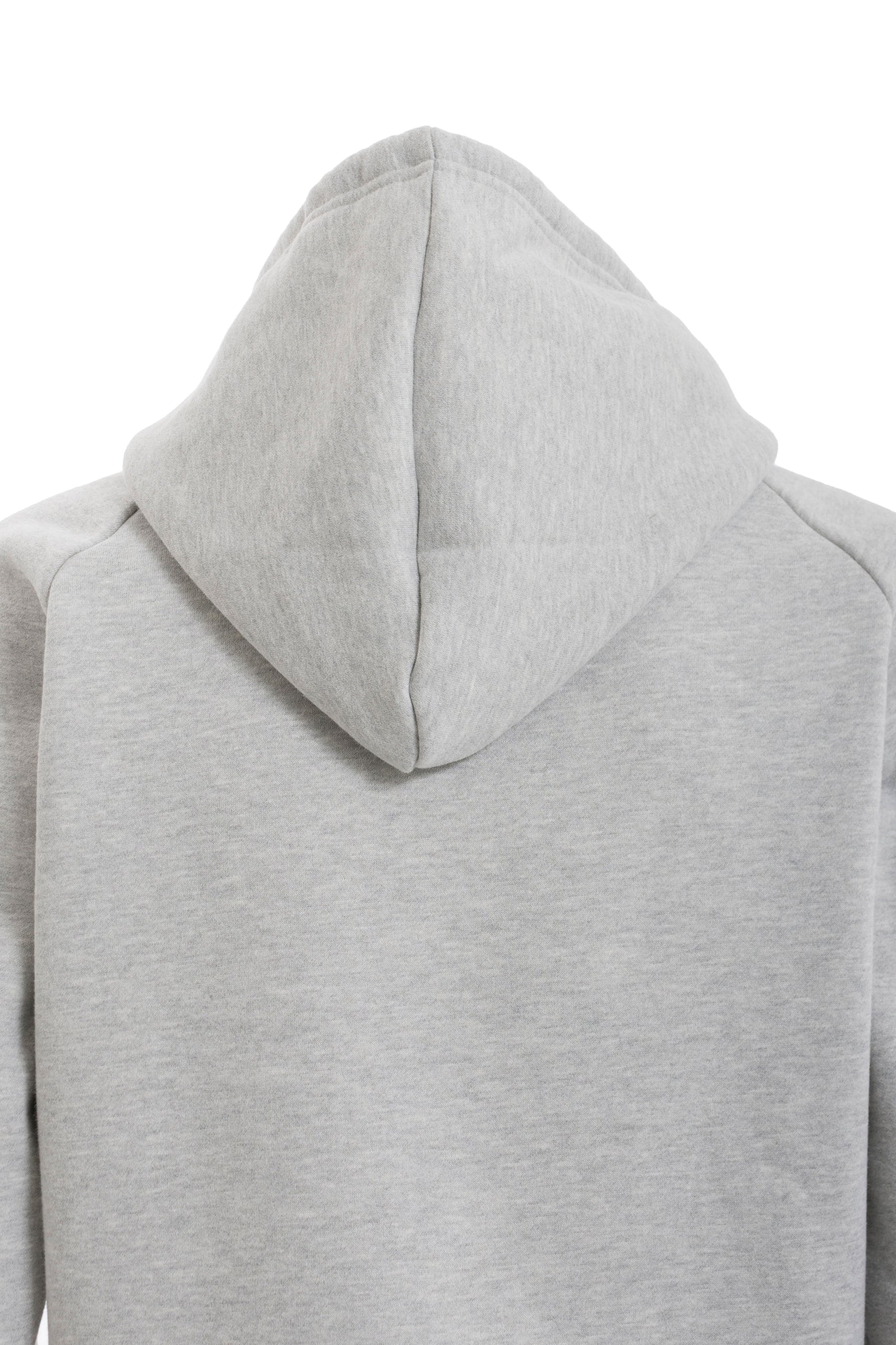 CLASSIC LOGO RAGLAN HOODIE / GRY