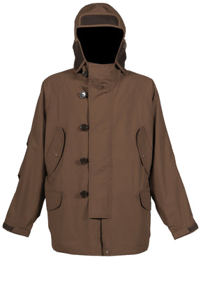 WINDSTOPPER_ FLIGHT PARKA / BRWN GRY
