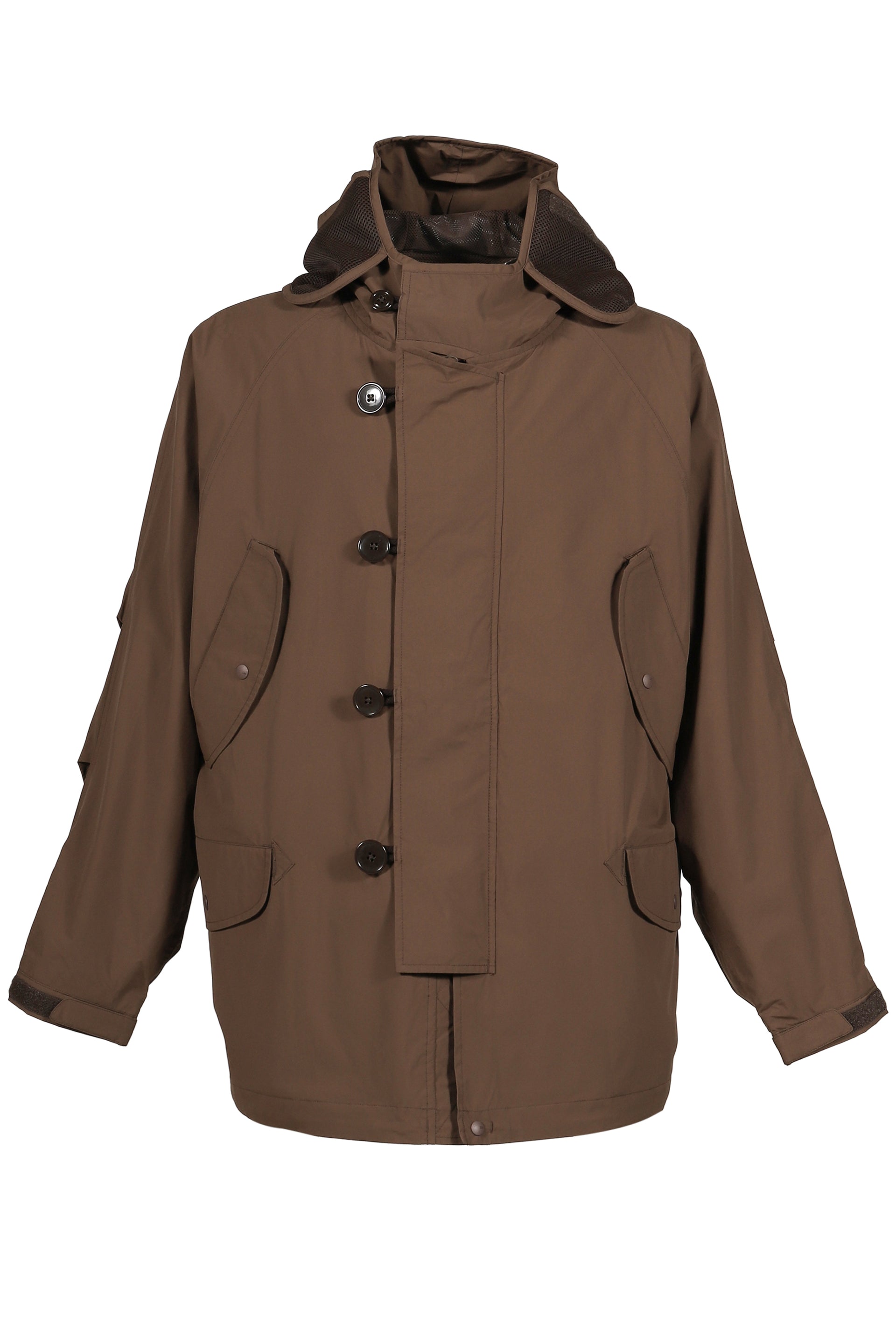 WINDSTOPPER_ FLIGHT PARKA / BRWN GRY