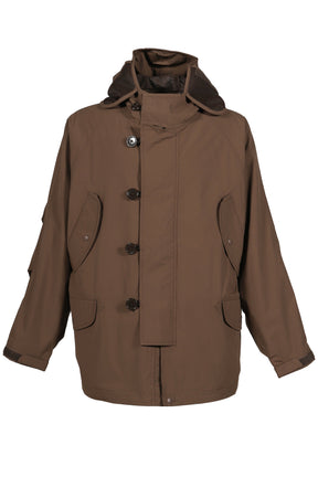 WINDSTOPPER_ FLIGHT PARKA / BRWN GRY