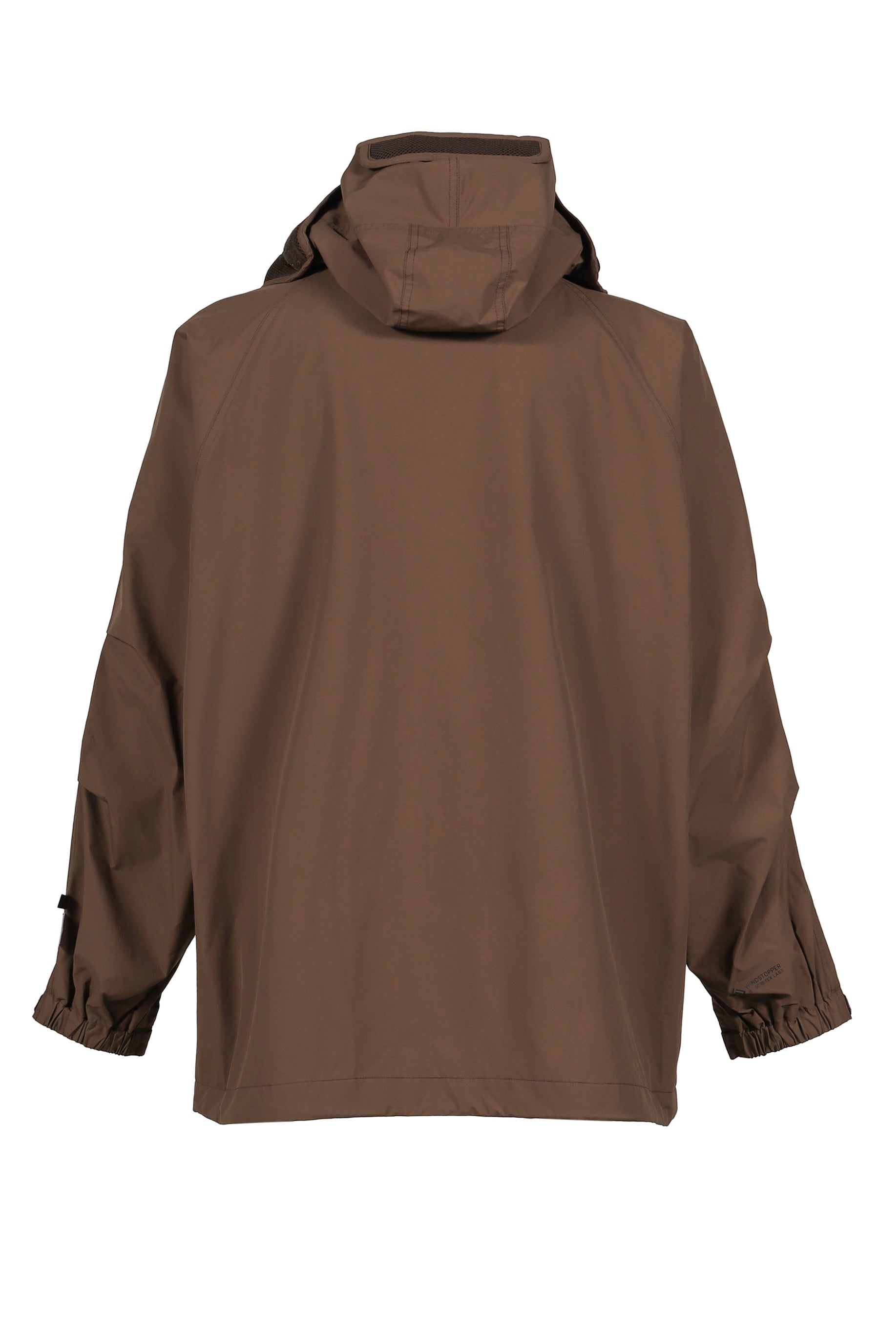 WINDSTOPPER_ FLIGHT PARKA / BRWN GRY