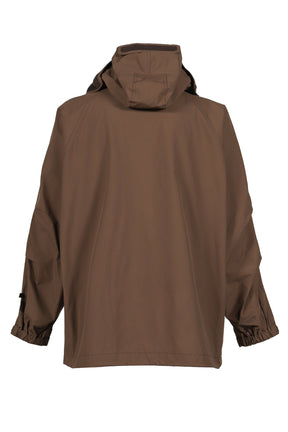 WINDSTOPPER_ FLIGHT PARKA / BRWN GRY