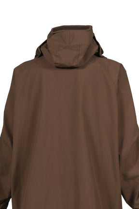 WINDSTOPPER_ FLIGHT PARKA / BRWN GRY