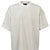 NEW RICH SILKY WIDE TEE / WHT