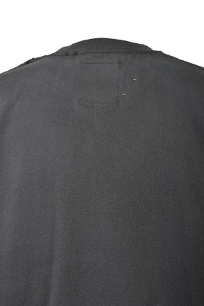 Maison MIHARA YASUHIRO KIDS STICKER TEE / BLK