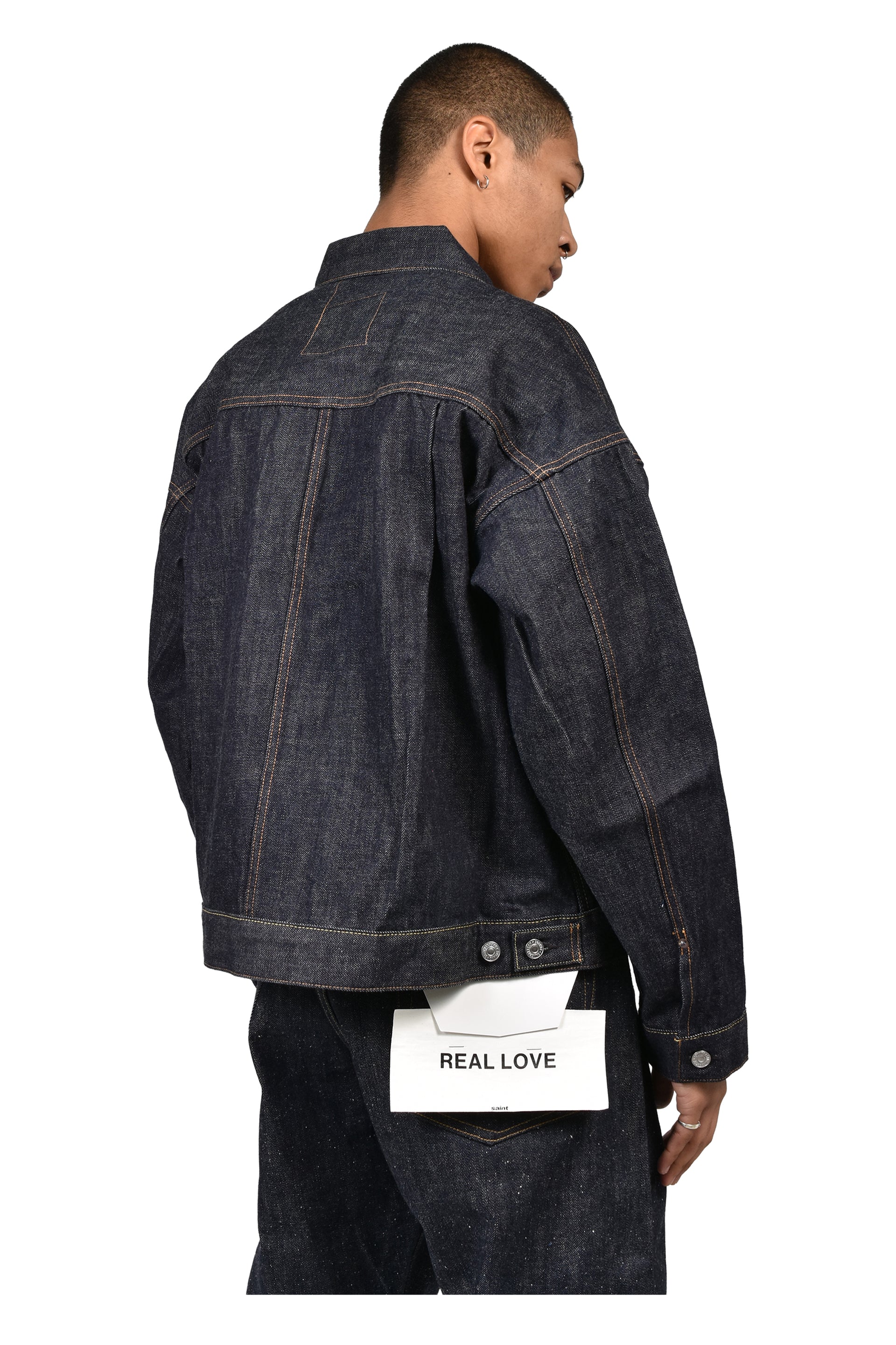 BBJ_DENIM JACKET 2ND/REGID / BLU