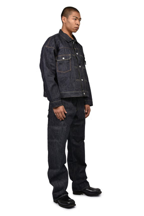 BBJ_DENIM JACKET 2ND/REGID / BLU
