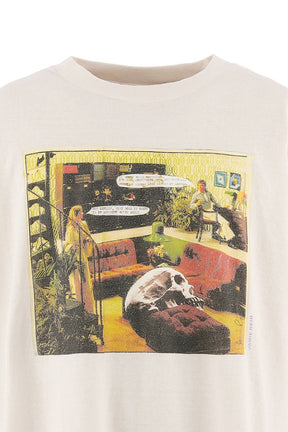 JR_SS T-SHIRT/JAMIE REID / WHT