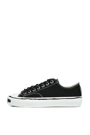 "JOEY" VULCANIZE SNEAKER / BLK