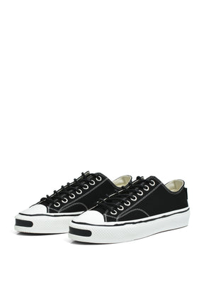 "JOEY" VULCANIZE SNEAKER / BLK