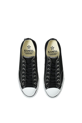 "JOEY" VULCANIZE SNEAKER / BLK