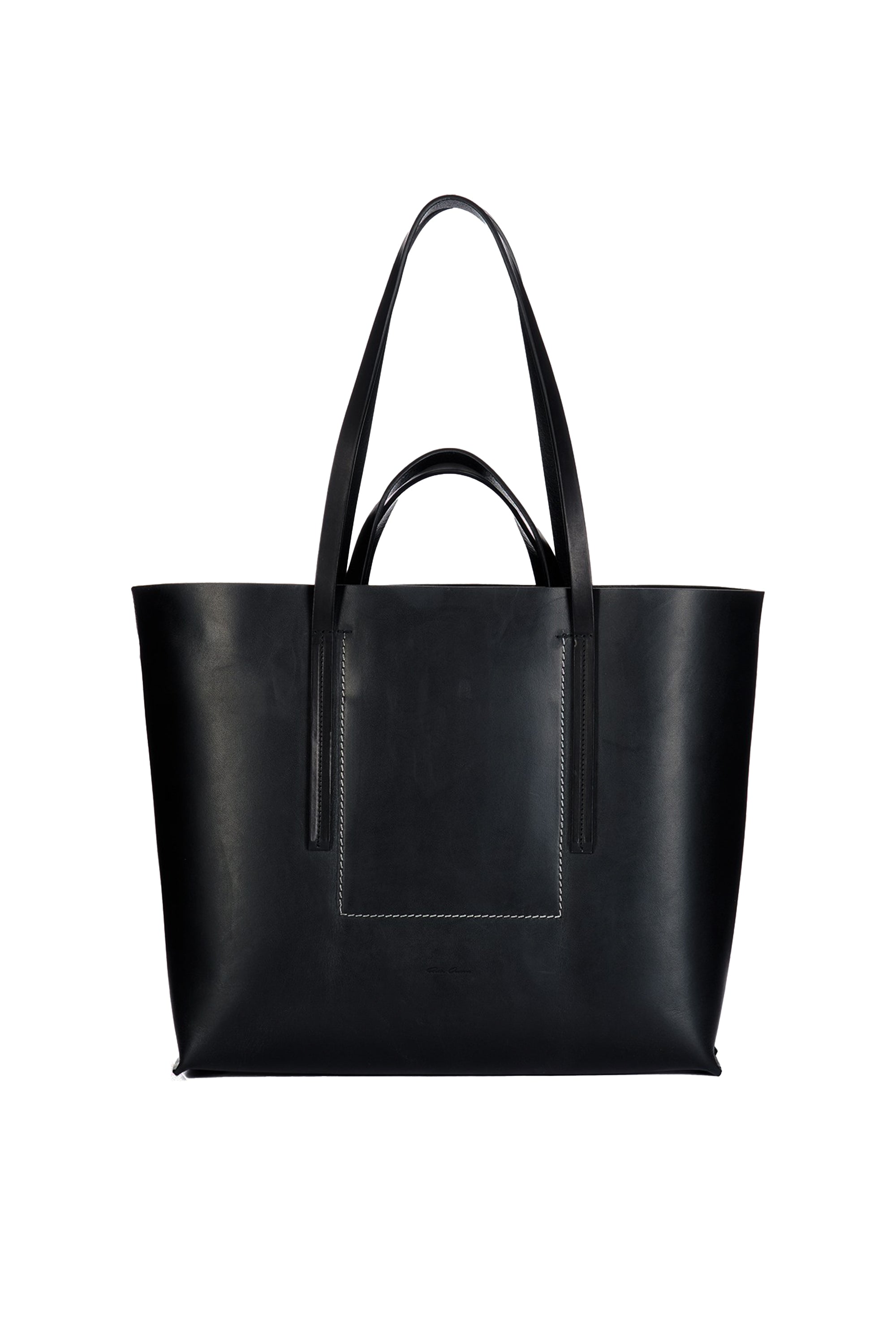 Rick Owens リックオウエンス SS24 SHOPPER / BLK - NUBIAN ヌビアン