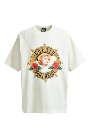 BREATH STARR ANGEL LOGO TEE / CRE