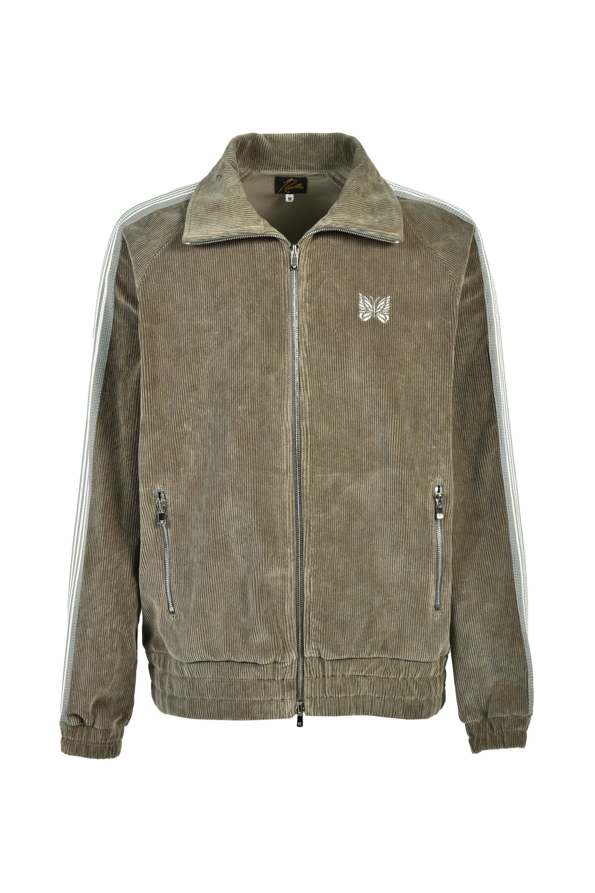 TRACK JACKET - CORDUROY (20TH EXCLUSIVE) / GREIGE