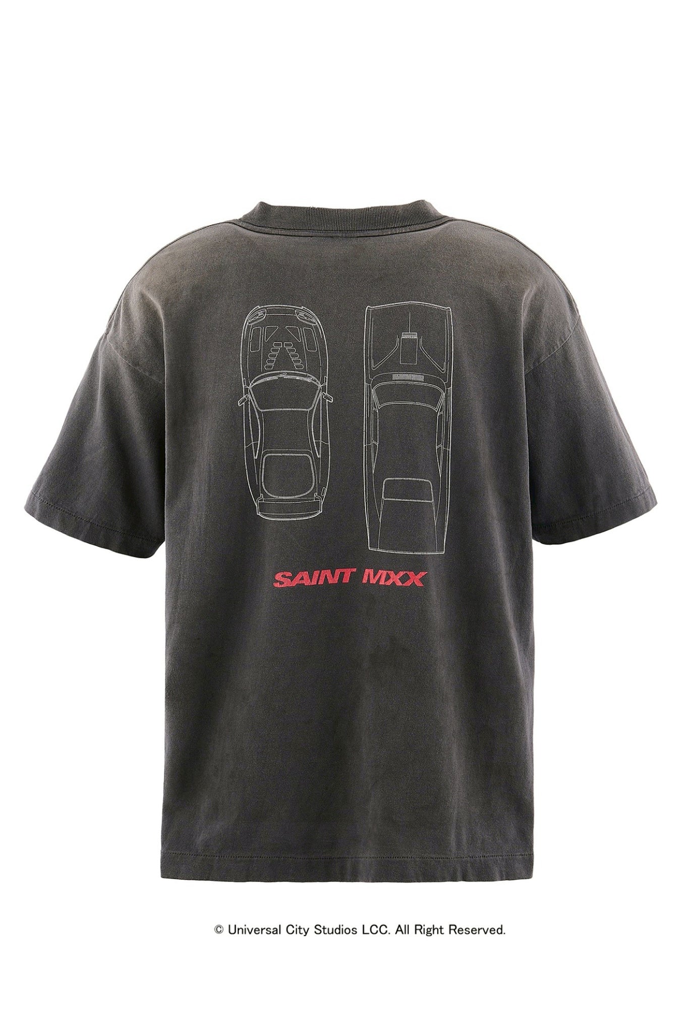 FF_SS T-SHIRT/FAST FURIOUS / BLK