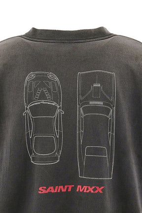 FF_SS T-SHIRT/FAST FURIOUS / BLK