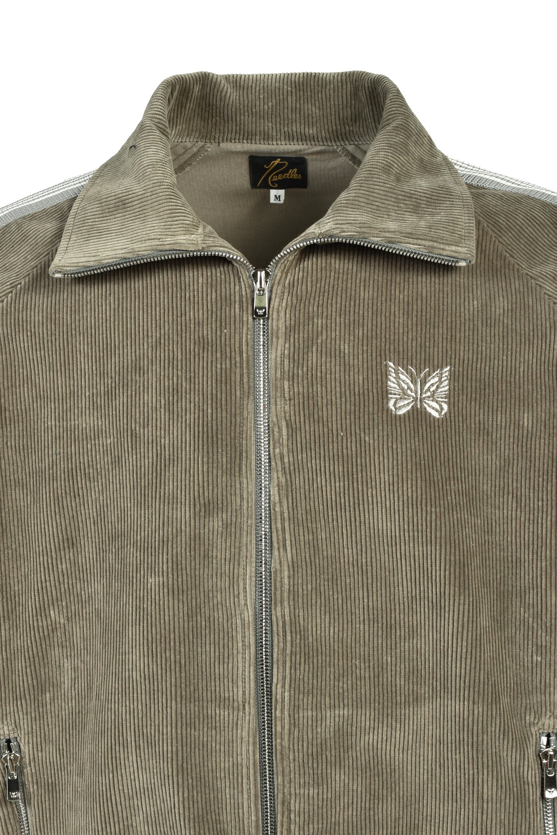 TRACK JACKET - CORDUROY (20TH EXCLUSIVE) / GREIGE