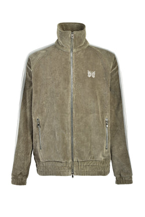 TRACK JACKET - CORDUROY (20TH EXCLUSIVE) / GREIGE