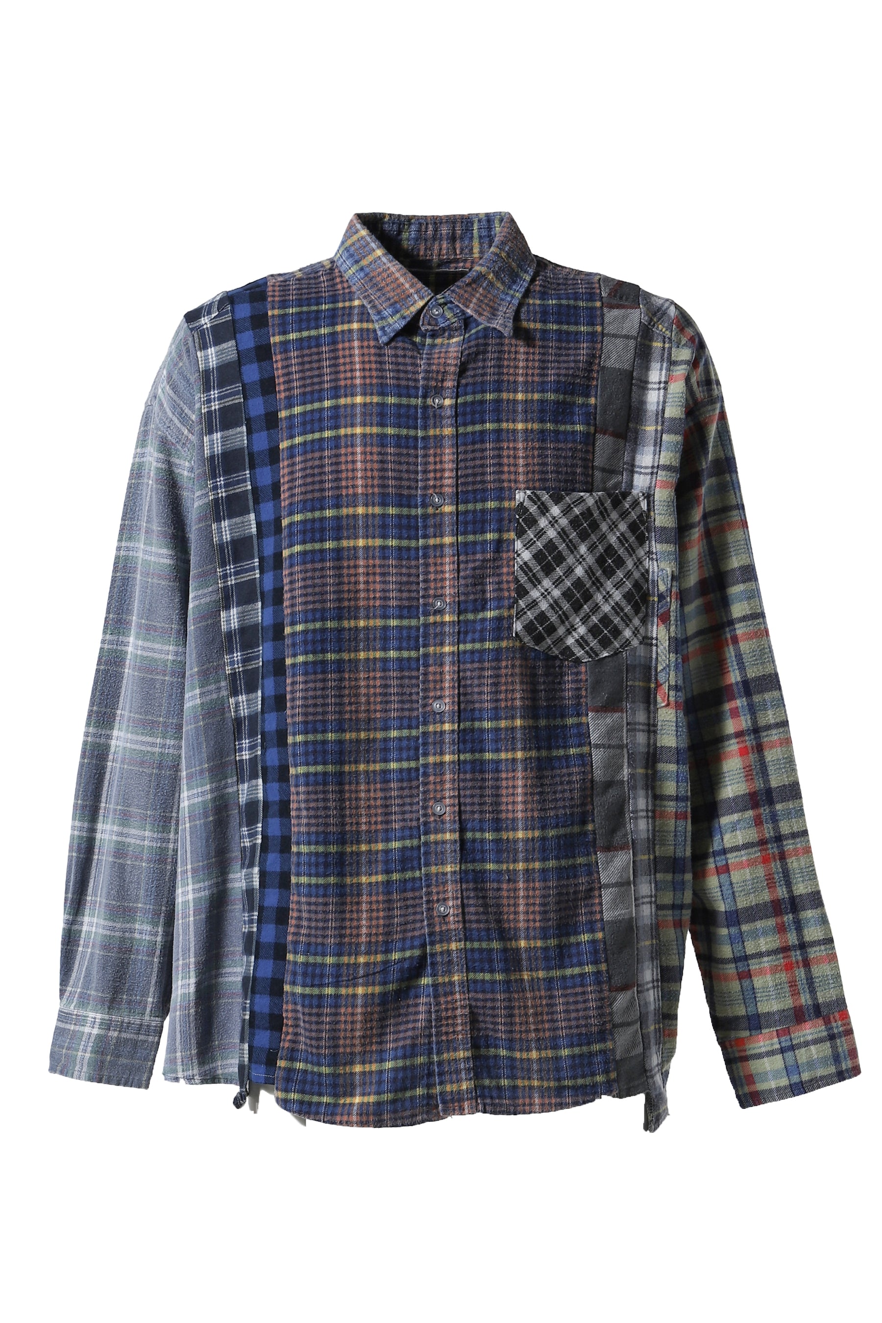 7 CUTS WIDE SHIRT / ASSORTED