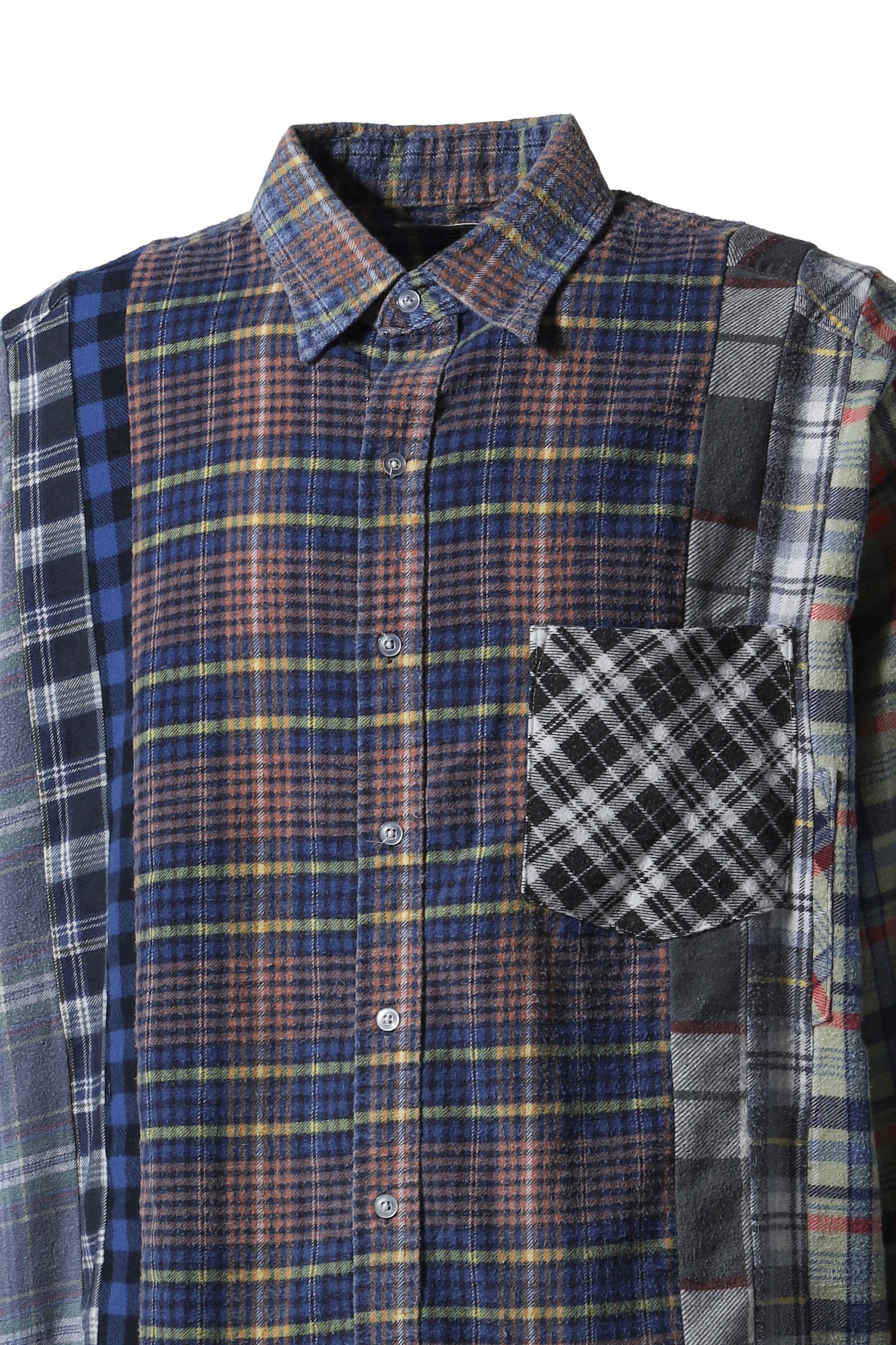 7 CUTS WIDE SHIRT / ASSORTED