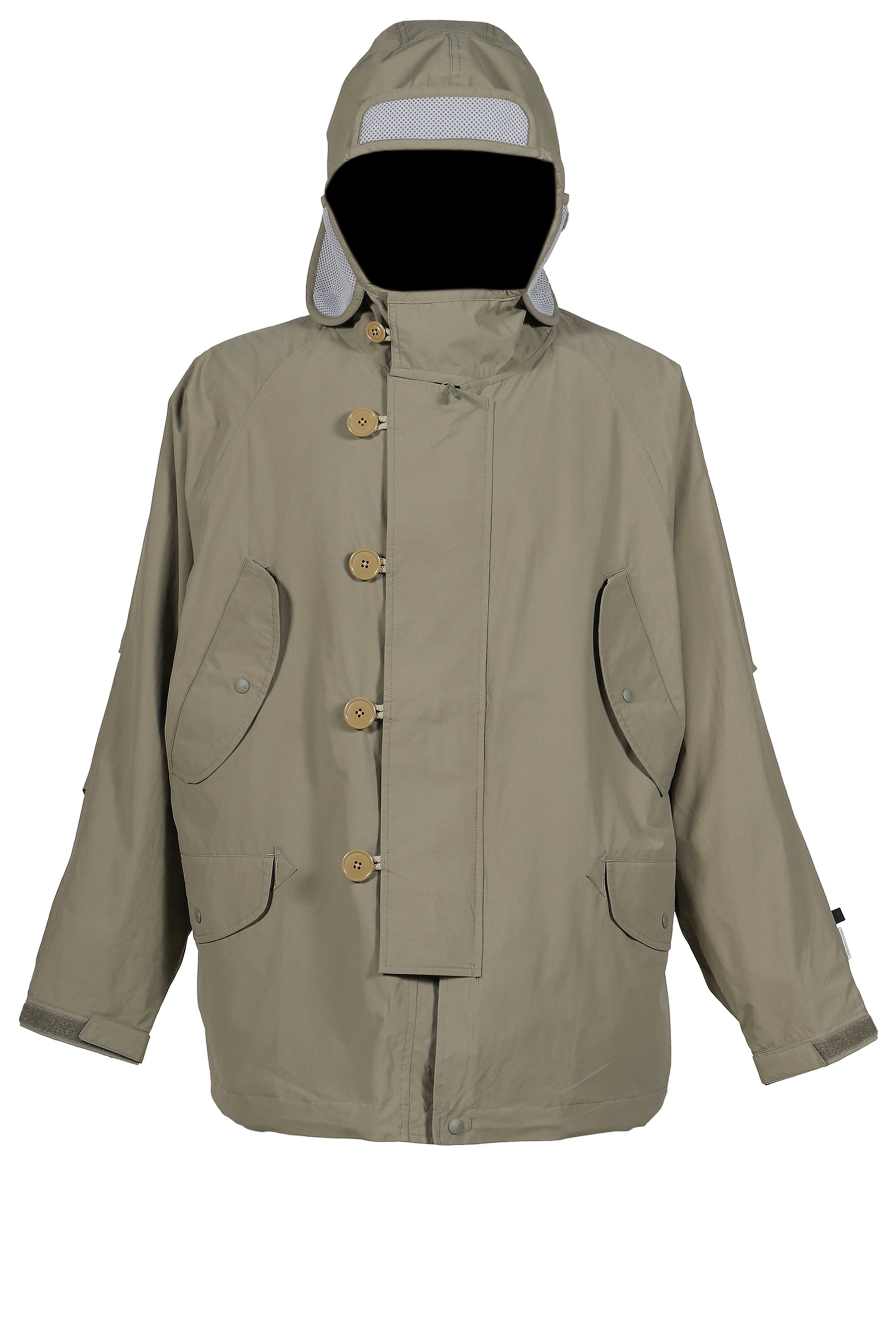 WINDSTOPPER_ FLIGHT PARKA / SAGE GRY