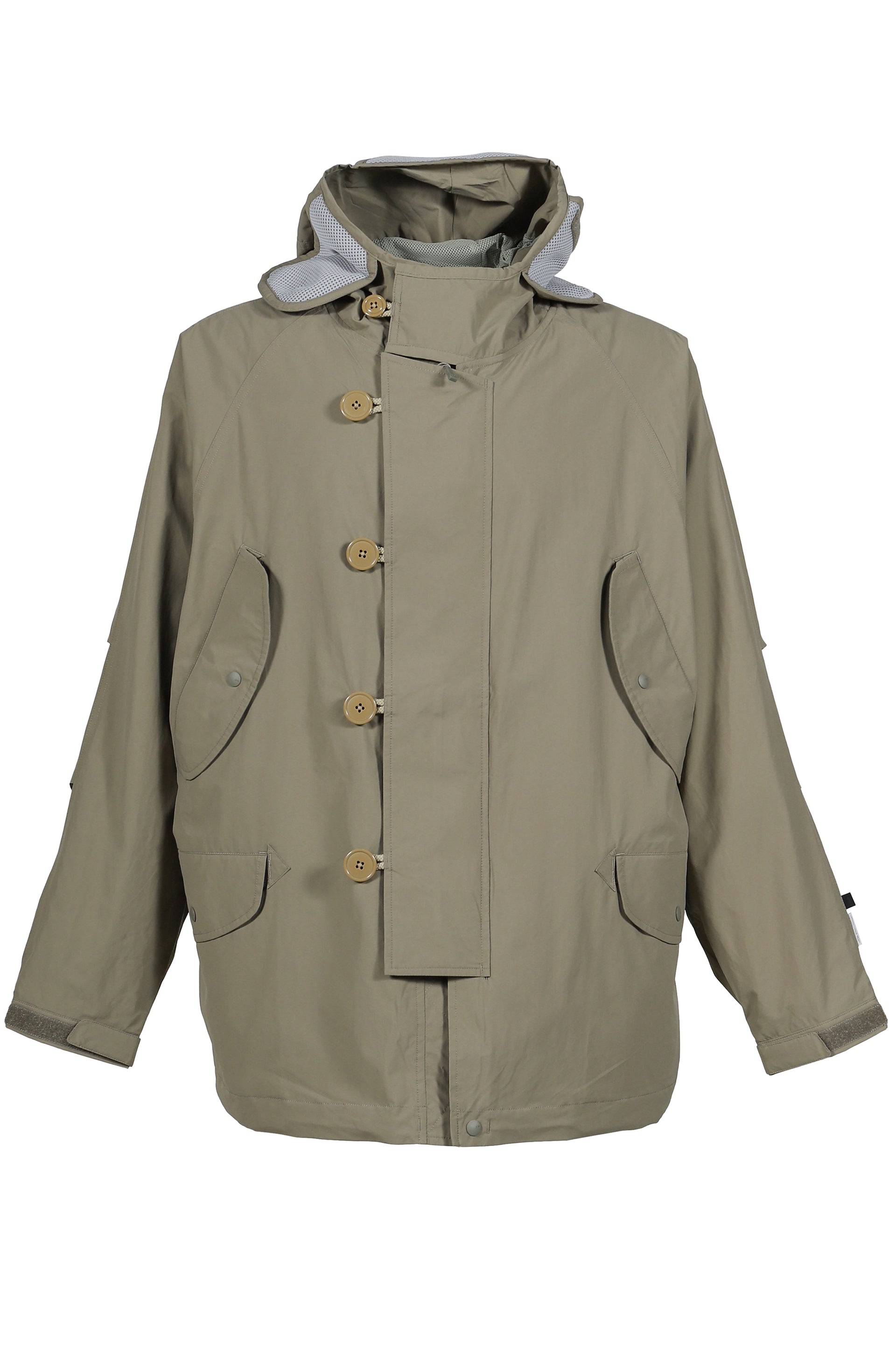 WINDSTOPPER_ FLIGHT PARKA / SAGE GRY