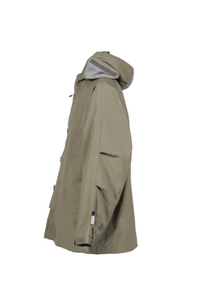 WINDSTOPPER_ FLIGHT PARKA / SAGE GRY