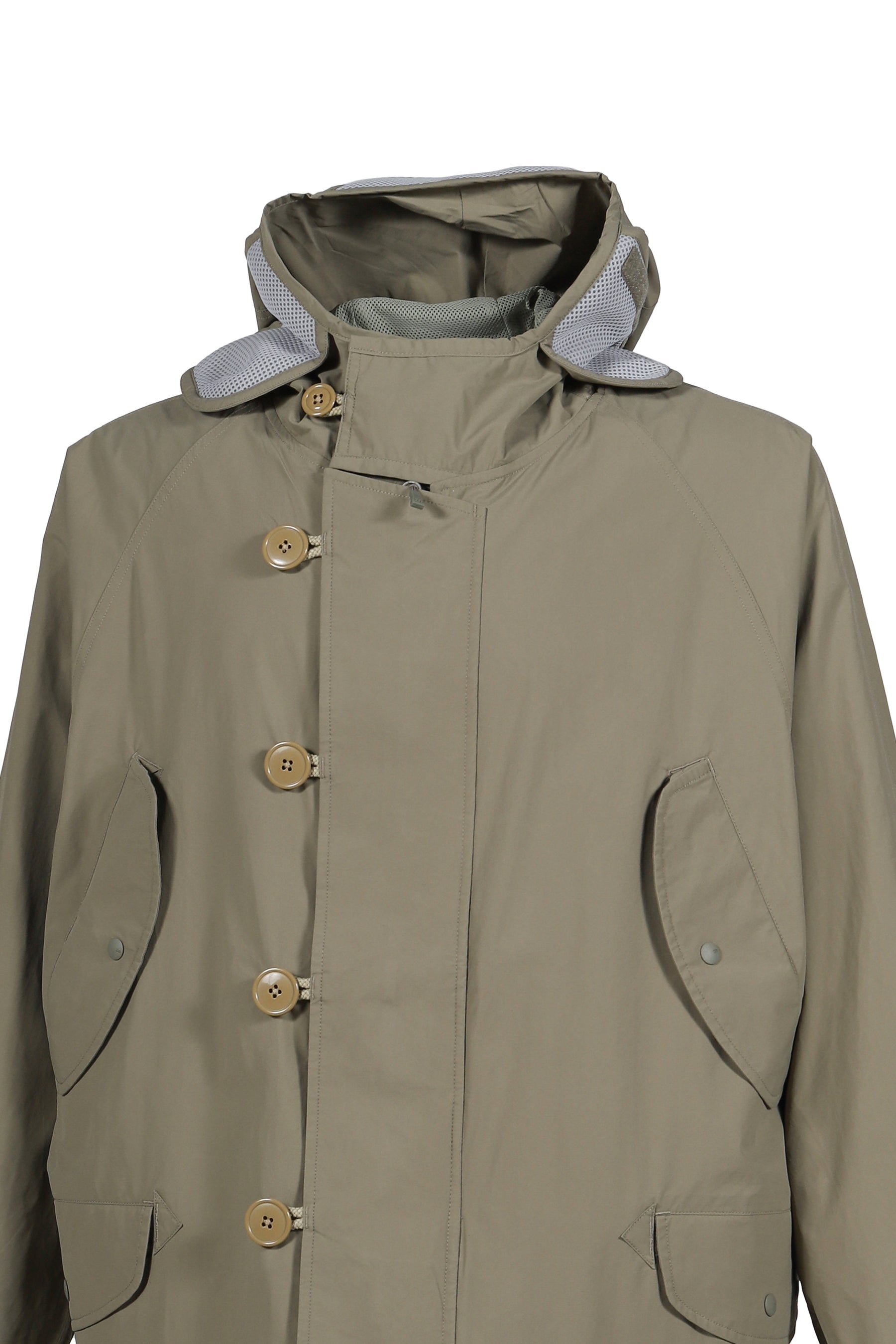WINDSTOPPER_ FLIGHT PARKA / SAGE GRY