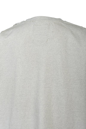 Maison MIHARA YASUHIRO KIDS STICKER TEE / GRY