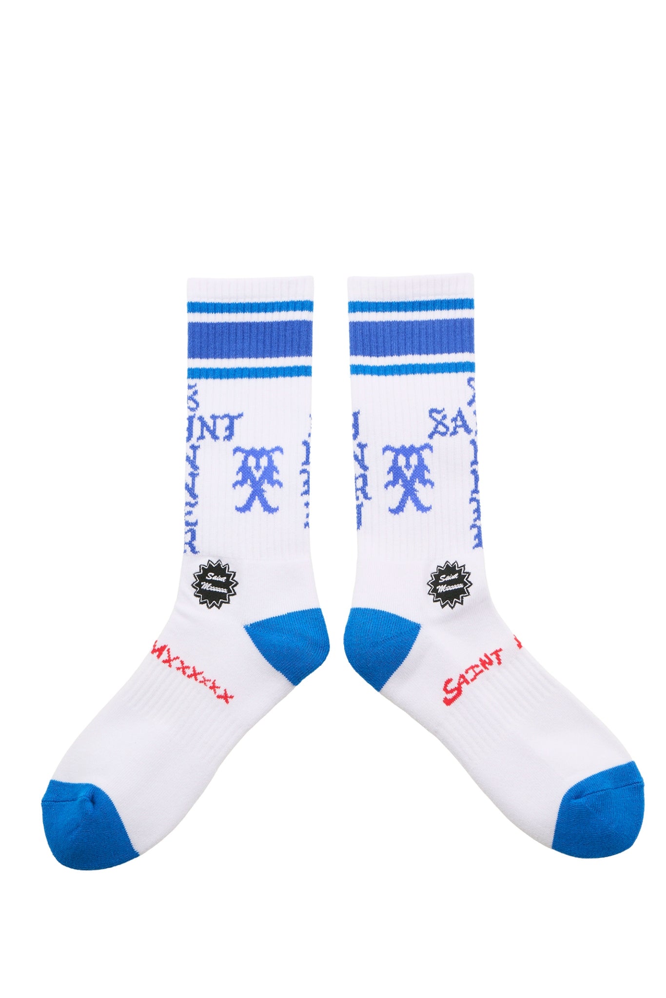 SOCKS/SINNER / WHT/BLU