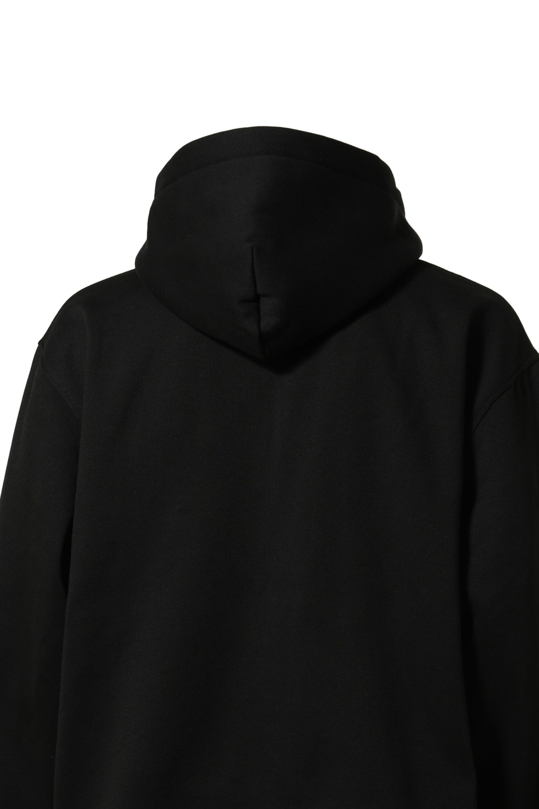 TECH SWEAT ANORAK PARKA / BLK