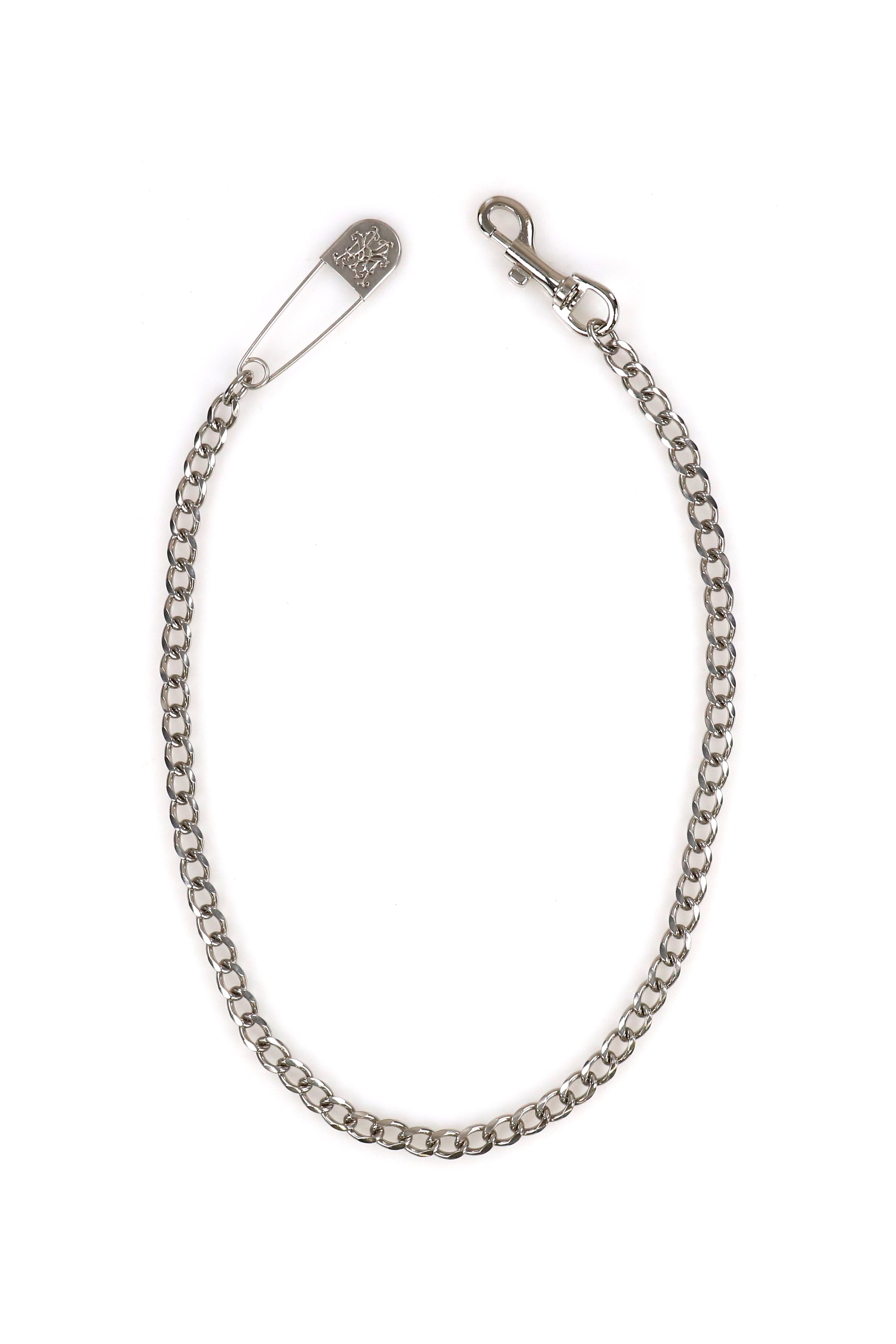 KAMIYA カミヤ SS26 “KMY” LONG WALLET CHAIN / SIL - NUBIAN ヌビアン