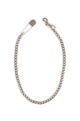 “KMY” LONG WALLET CHAIN / SIL