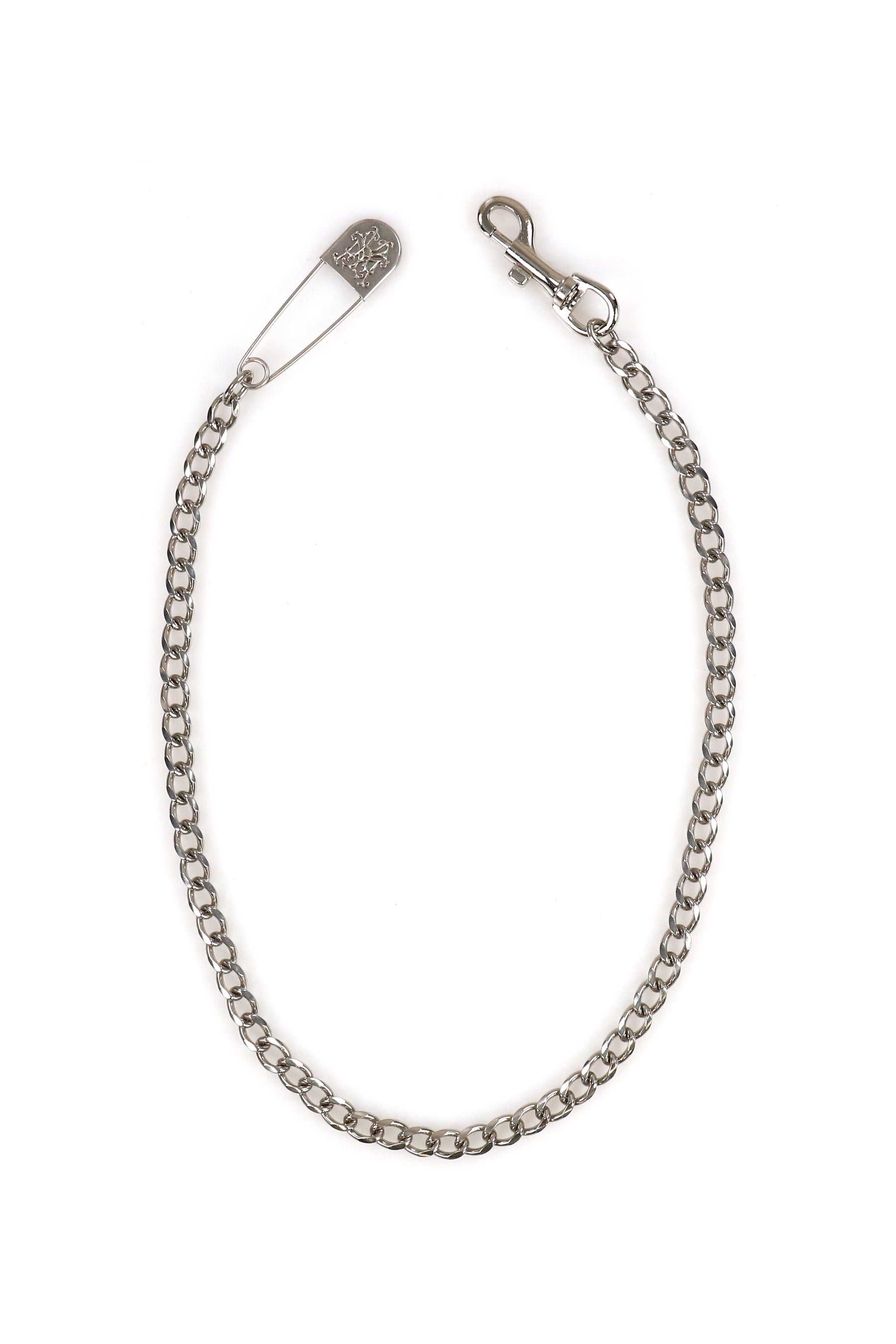 “KMY” LONG WALLET CHAIN / SIL