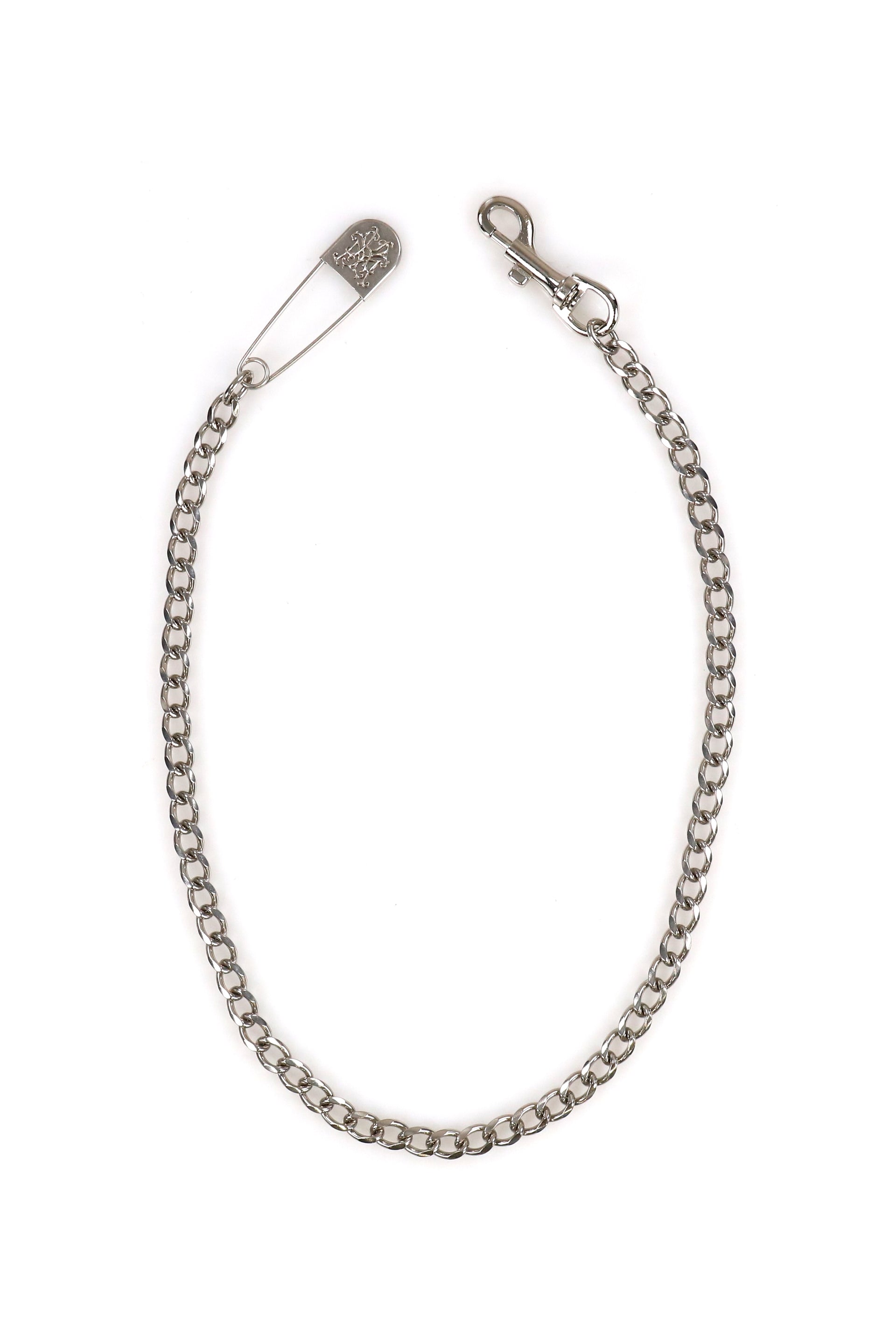 “KMY” LONG WALLET CHAIN / SIL