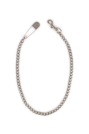 “KMY” LONG WALLET CHAIN / SIL