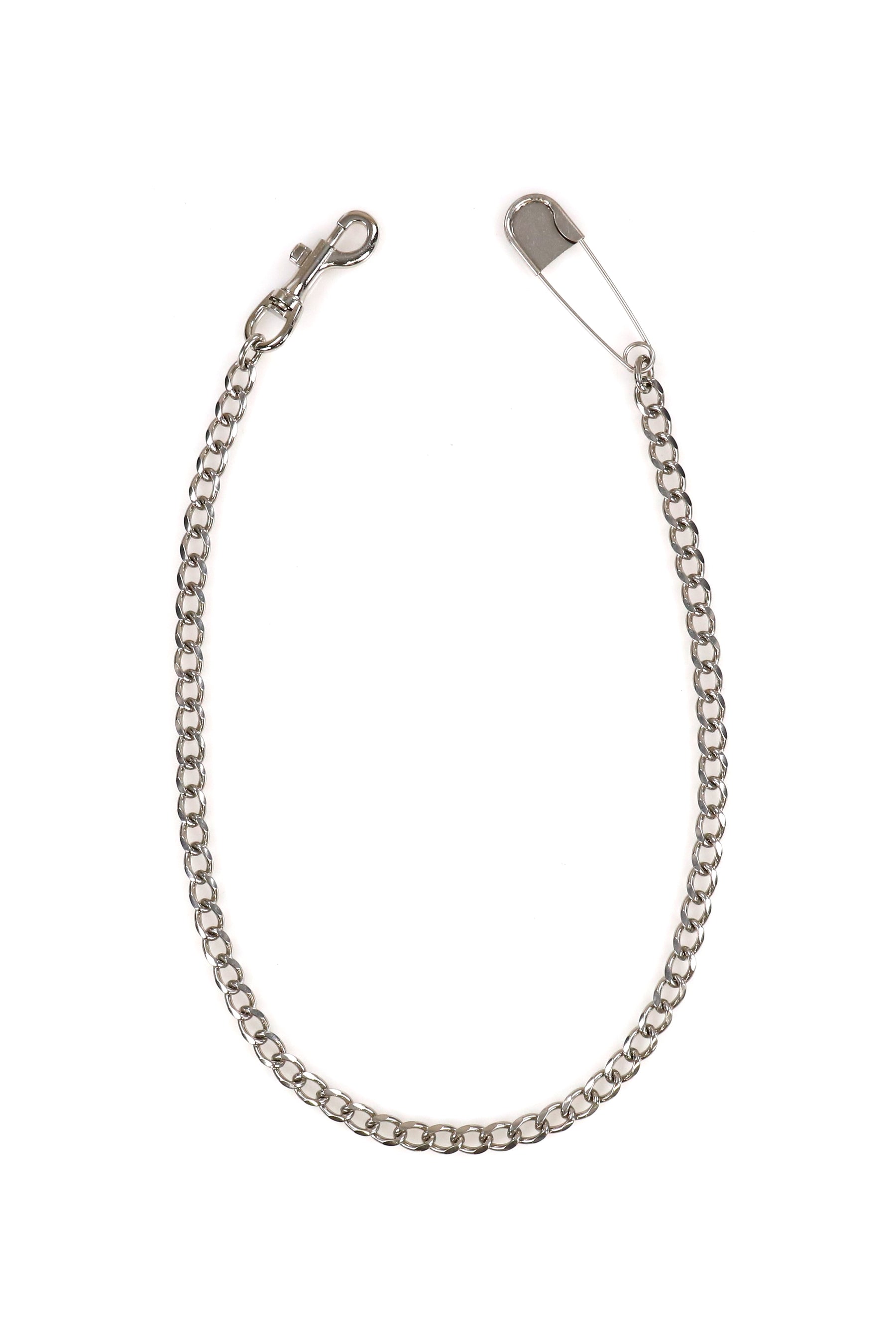 “KMY” LONG WALLET CHAIN / SIL